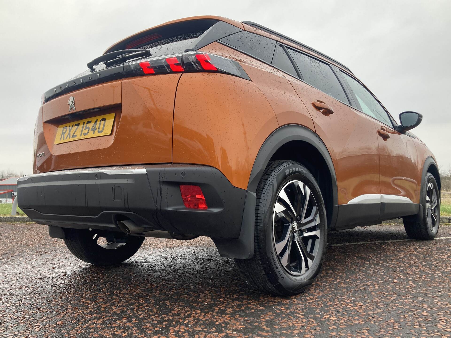 Feb 2022 Peugeot 2008 1.2 PureTech Allure Premium 5dr