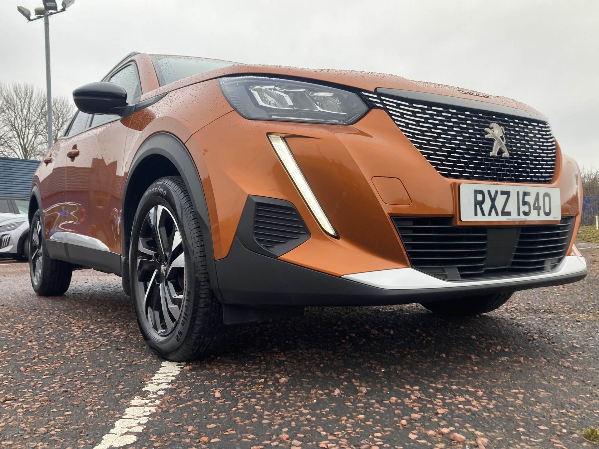 Feb 2022 Peugeot 2008 1.2 PureTech Allure Premium 5dr