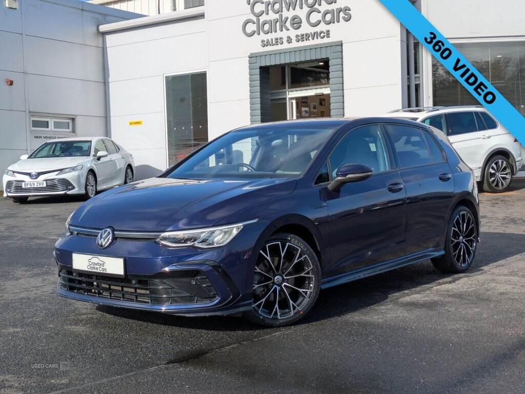 Jun 2021 Volkswagen Golf 1.5 TSI R-Line 5dr