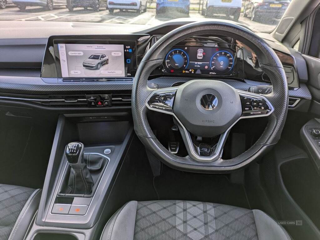 Jun 2021 Volkswagen Golf 1.5 TSI R-Line 5dr