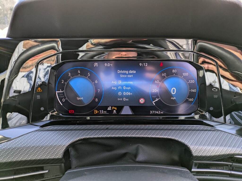 Jun 2021 Volkswagen Golf 1.5 TSI R-Line 5dr