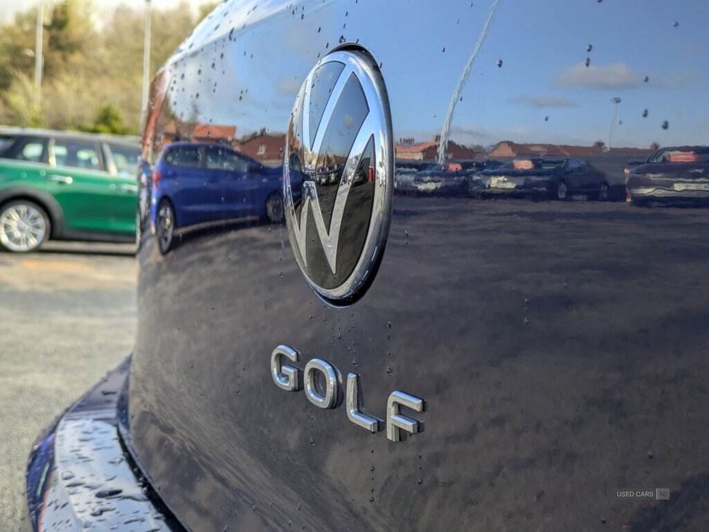 Jun 2021 Volkswagen Golf 1.5 TSI R-Line 5dr