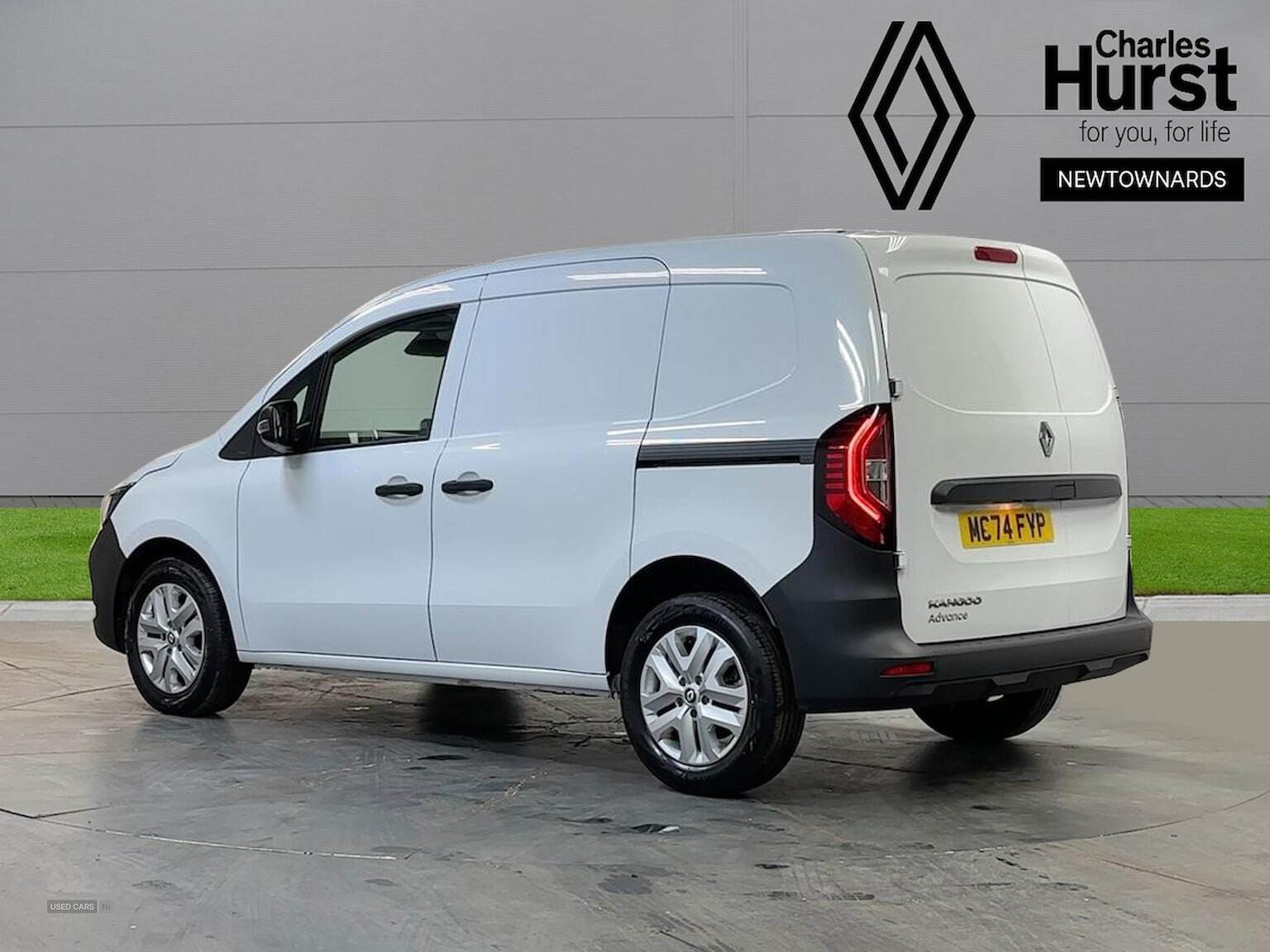 Dec 2024 Renault Kangoo Ml19 Blue Dci 95 Advance Van