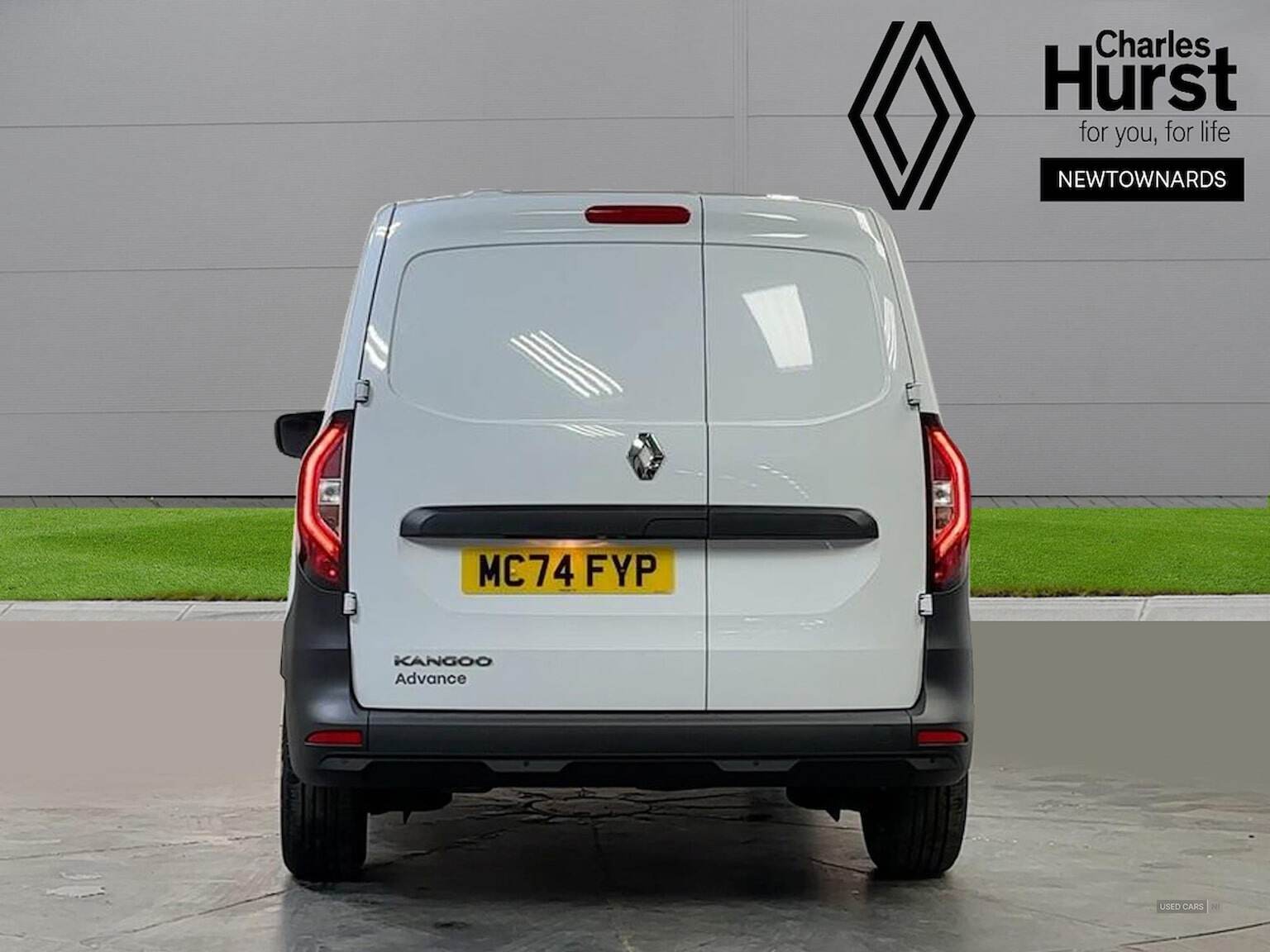 Dec 2024 Renault Kangoo Ml19 Blue Dci 95 Advance Van