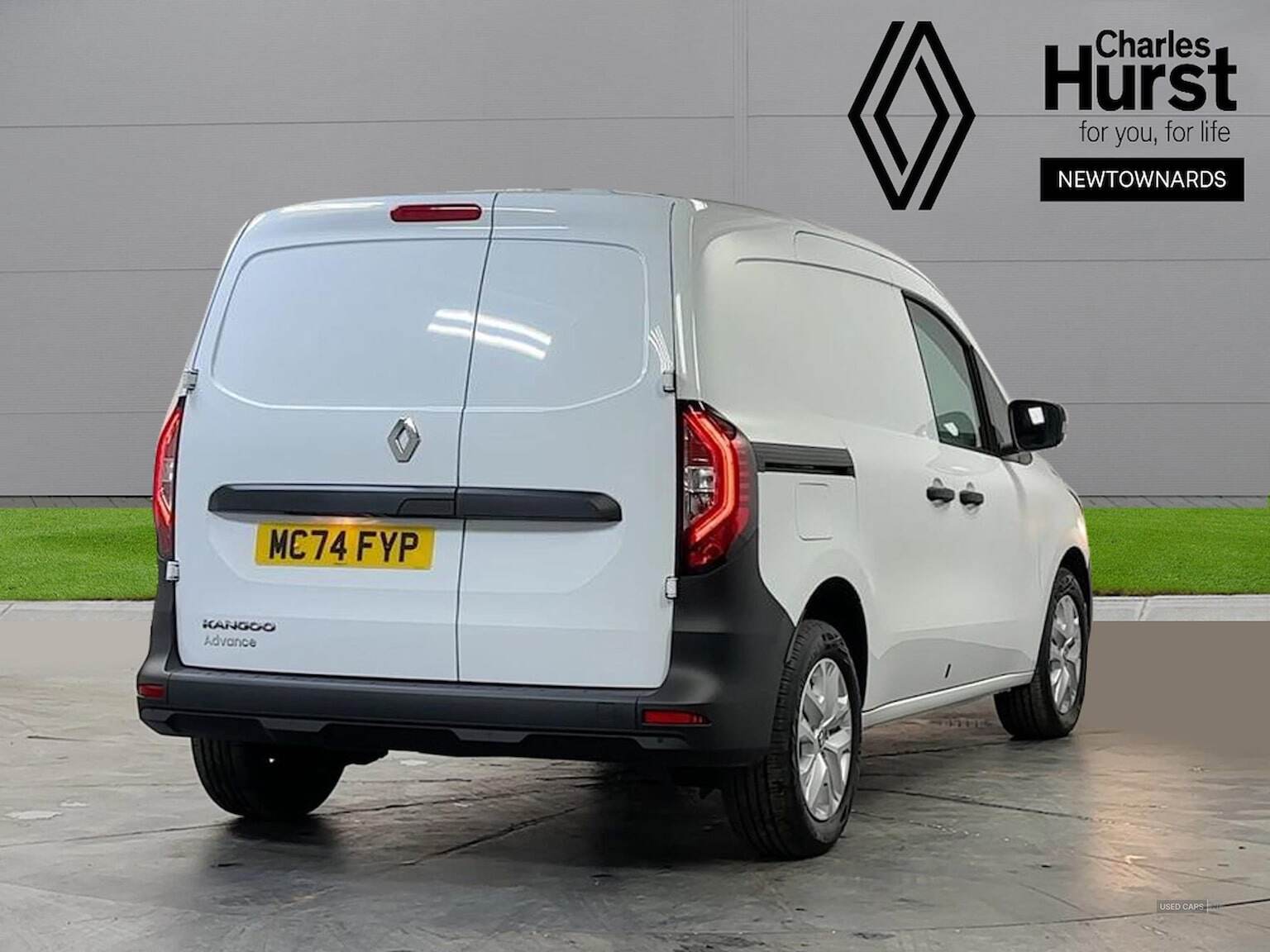 Dec 2024 Renault Kangoo Ml19 Blue Dci 95 Advance Van
