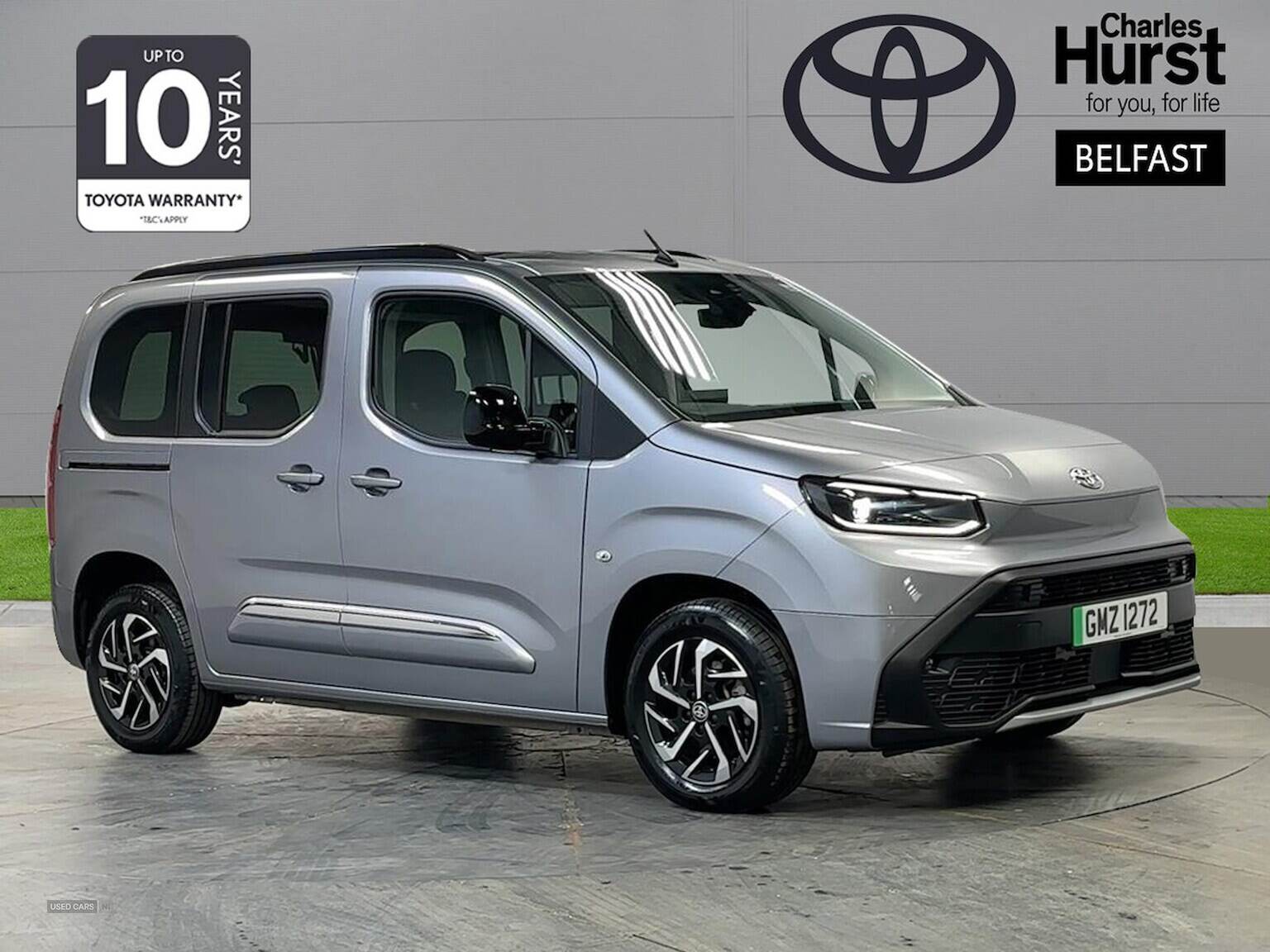 Jan 2025 Toyota Proace City Verso 100Kw Design L1 50Kwh 5Dr Auto