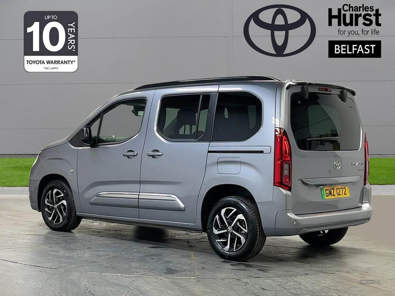 Jan 2025 Toyota Proace City Verso 100Kw Design L1 50Kwh 5Dr Auto