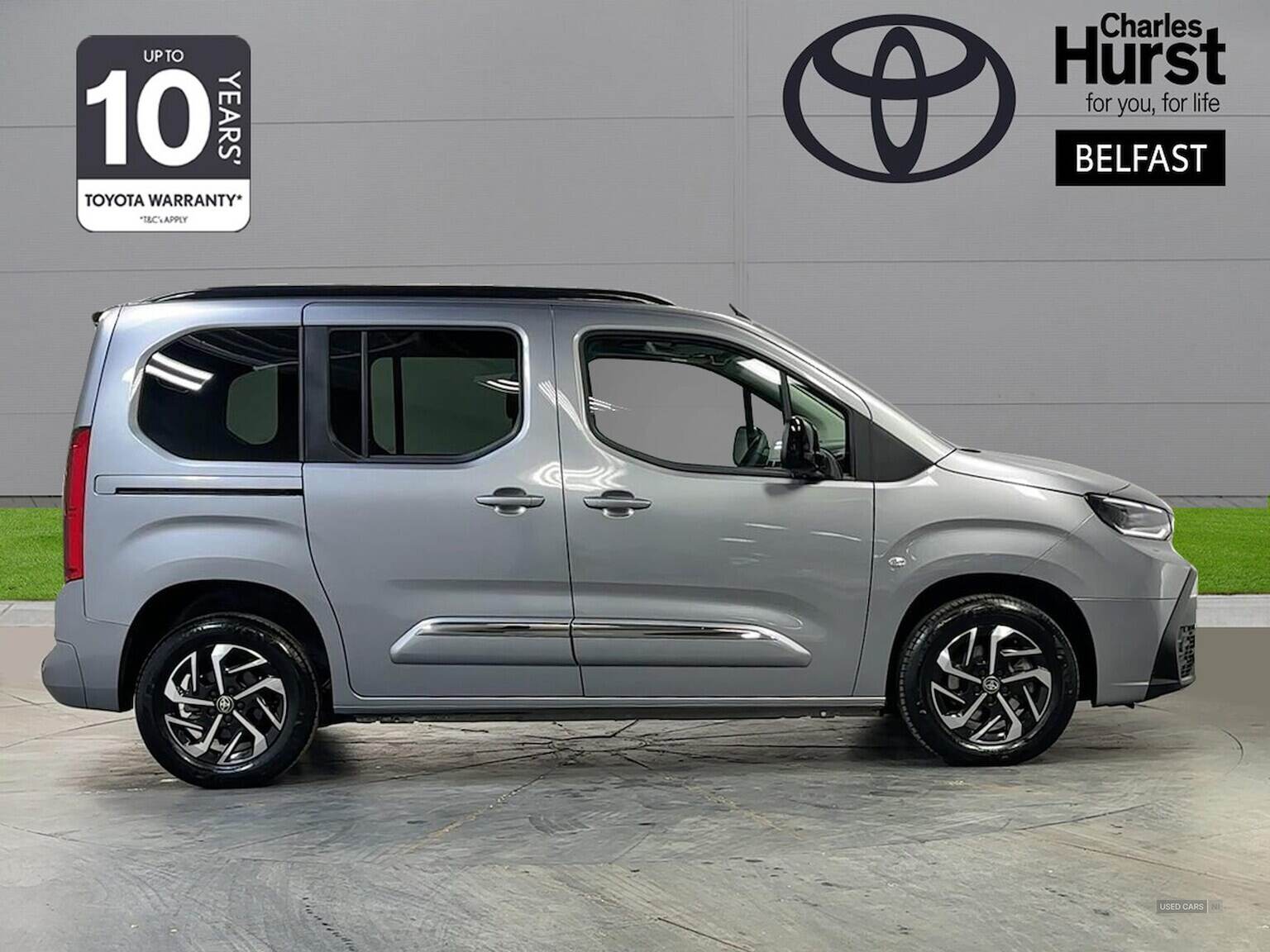 Jan 2025 Toyota Proace City Verso 100Kw Design L1 50Kwh 5Dr Auto