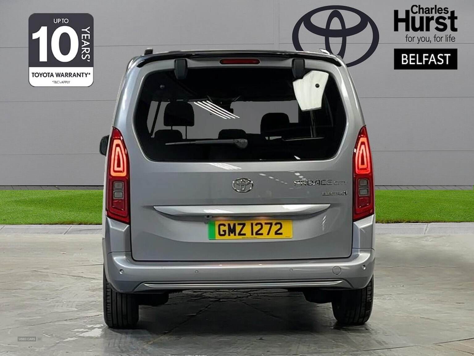 Jan 2025 Toyota Proace City Verso 100Kw Design L1 50Kwh 5Dr Auto