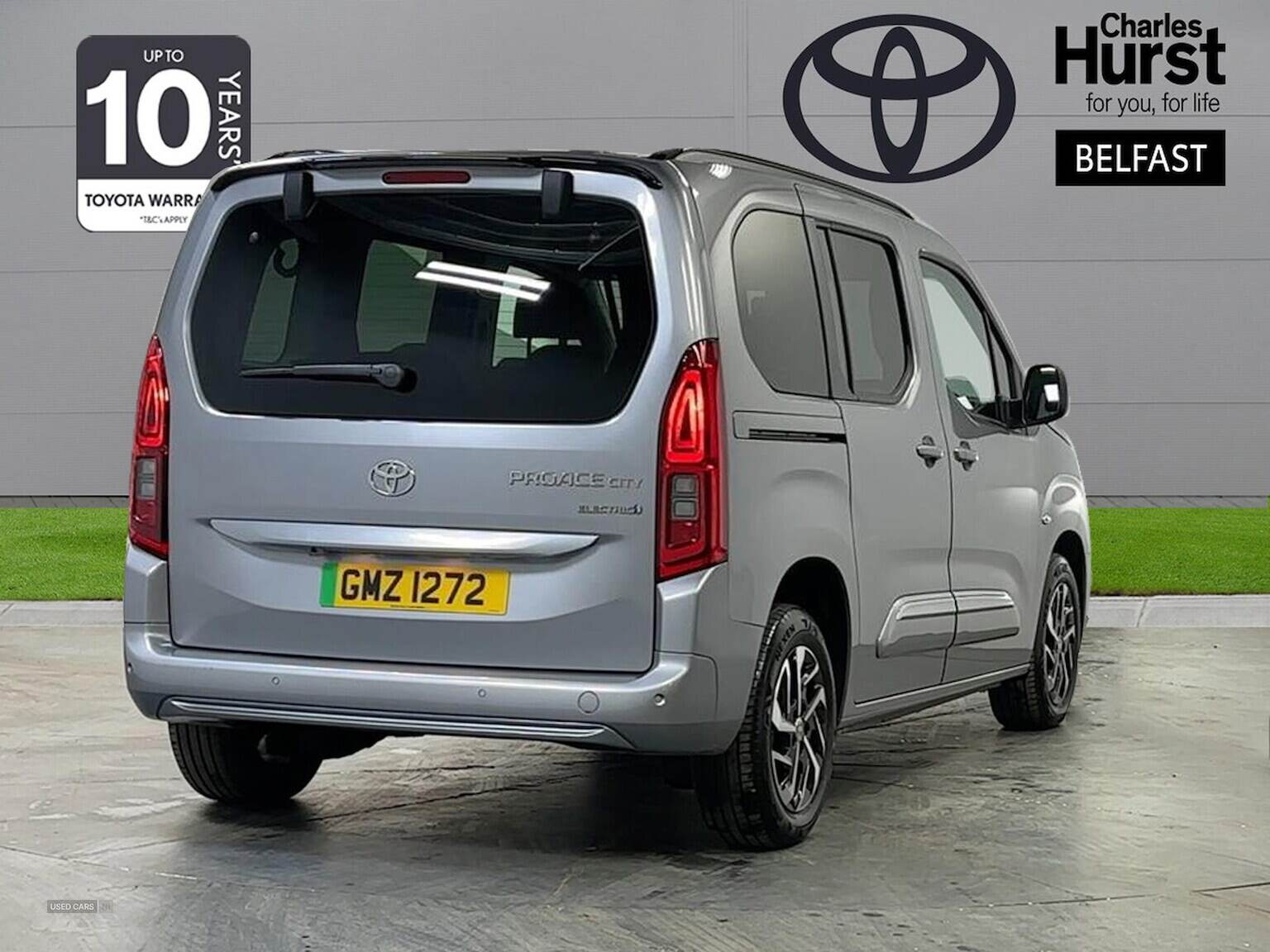 Jan 2025 Toyota Proace City Verso 100Kw Design L1 50Kwh 5Dr Auto
