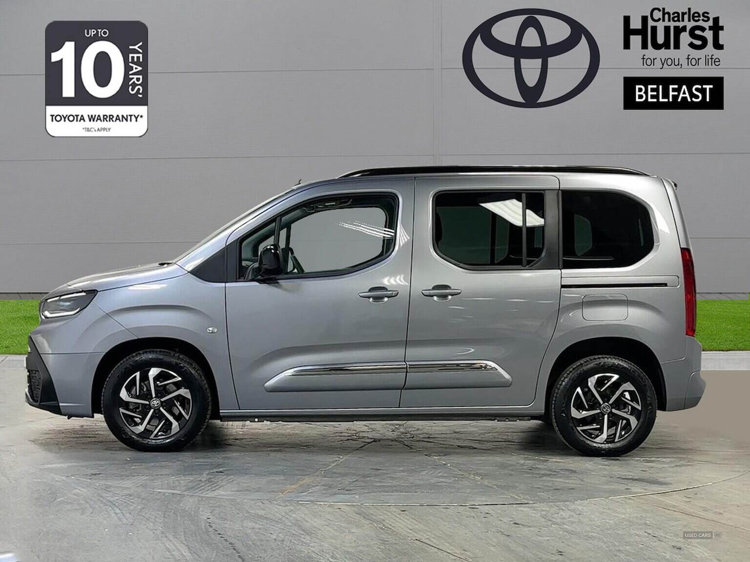 Jan 2025 Toyota Proace City Verso 100Kw Design L1 50Kwh 5Dr Auto