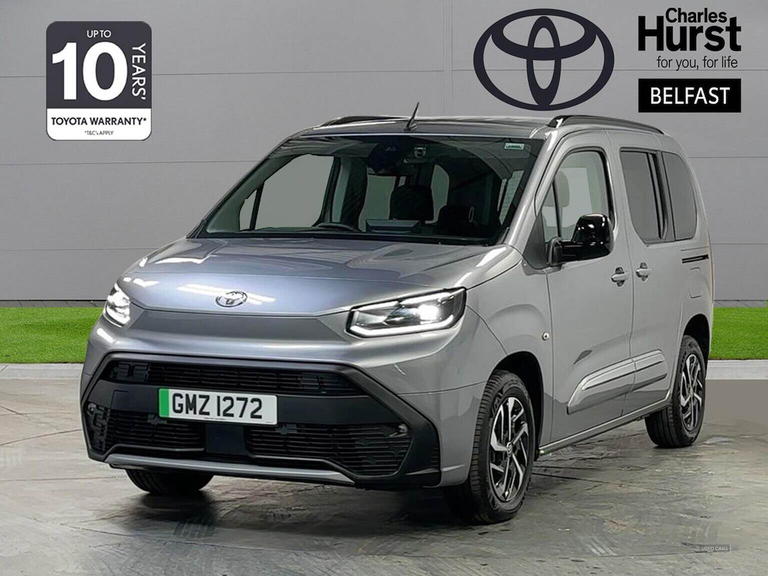 Jan 2025 Toyota Proace City Verso 100Kw Design L1 50Kwh 5Dr Auto