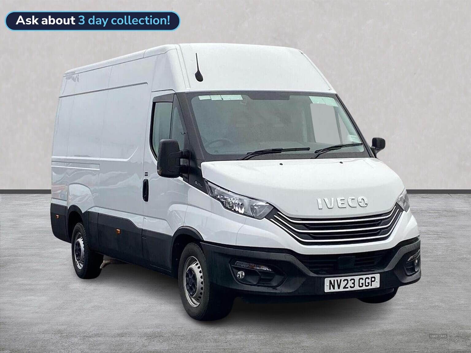 May 2023 Iveco Daily 2.3 High Roof Van 3520 Wb