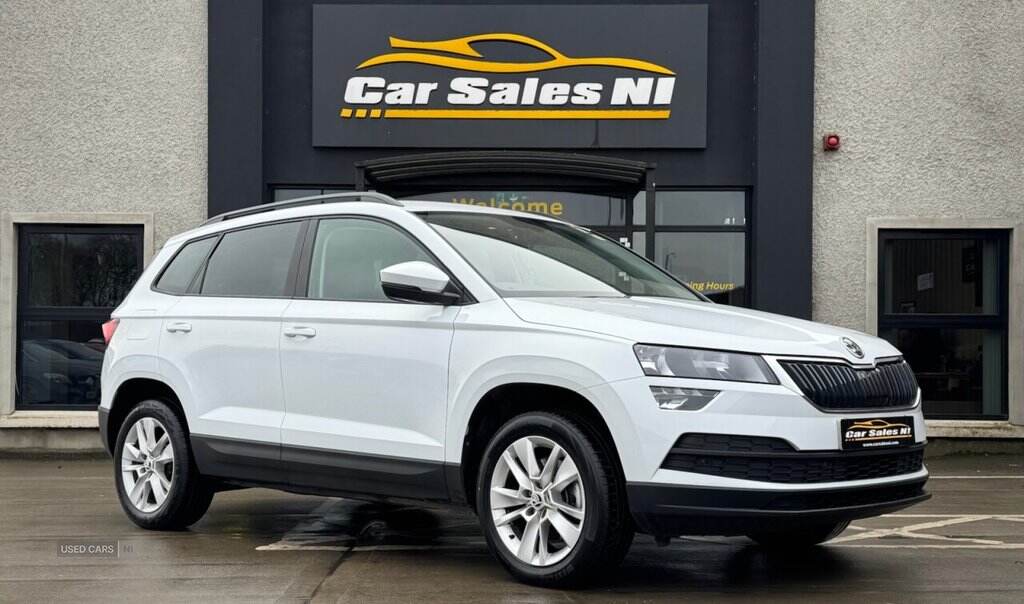 2022 Skoda Karoq 2.0 TDI SE Technology SUV 5dr Diesel Manual