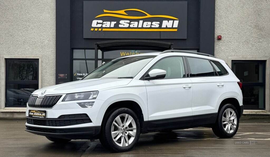 2022 Skoda Karoq 2.0 TDI SE Technology SUV 5dr Diesel Manual