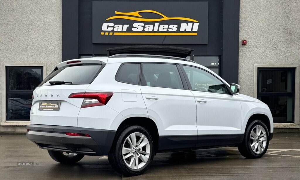 2022 Skoda Karoq 2.0 TDI SE Technology SUV 5dr Diesel Manual