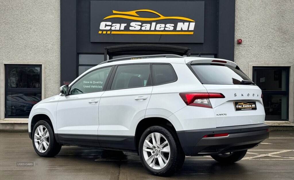 2022 Skoda Karoq 2.0 TDI SE Technology SUV 5dr Diesel Manual