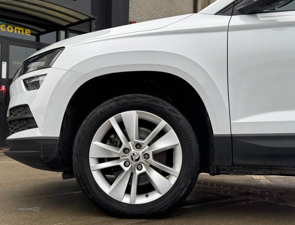 2022 Skoda Karoq 2.0 TDI SE Technology SUV 5dr Diesel Manual