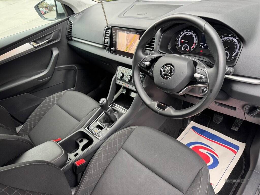 2022 Skoda Karoq 2.0 TDI SE Technology SUV 5dr Diesel Manual