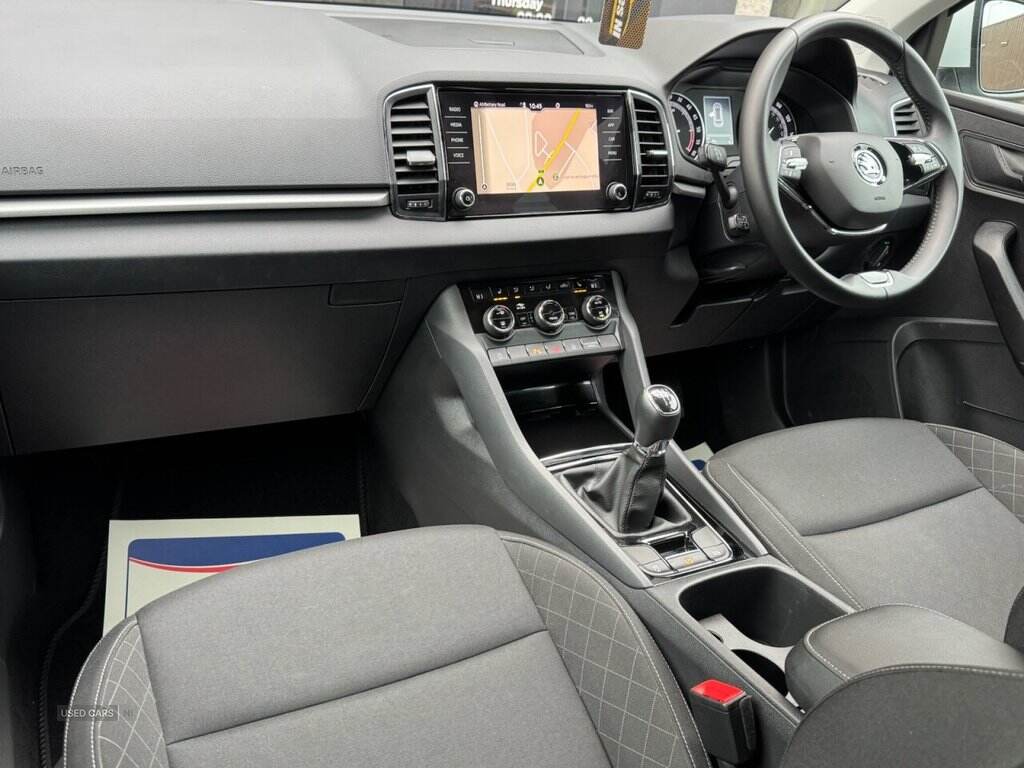 2022 Skoda Karoq 2.0 TDI SE Technology SUV 5dr Diesel Manual