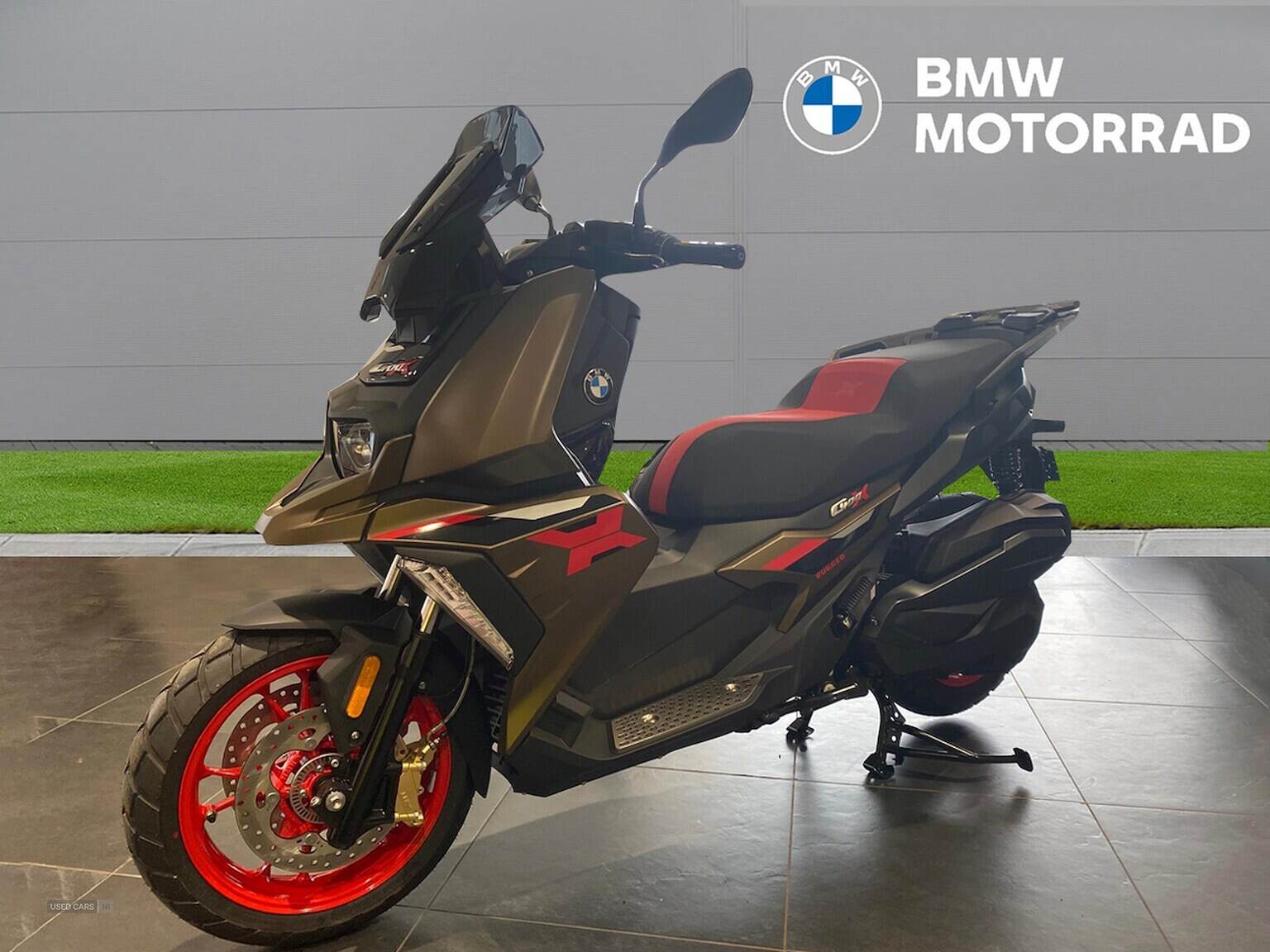 2025 BMW C400 C400 X (25My)