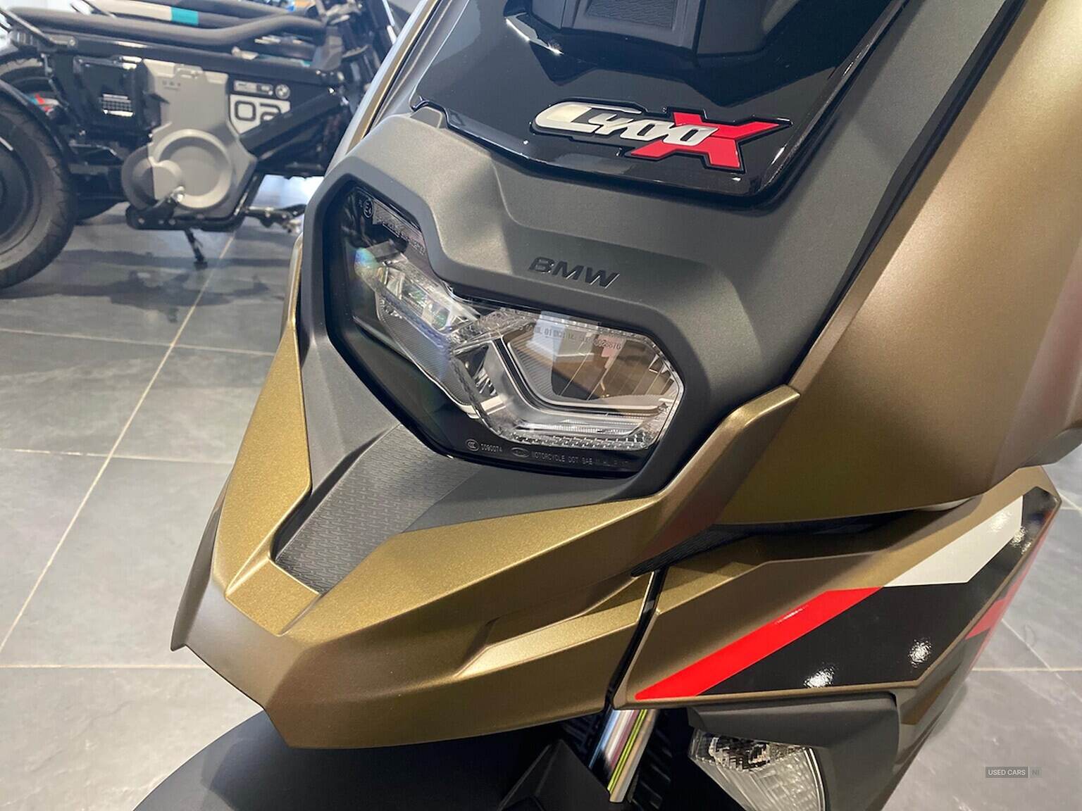 2025 BMW C400 C400 X (25My)