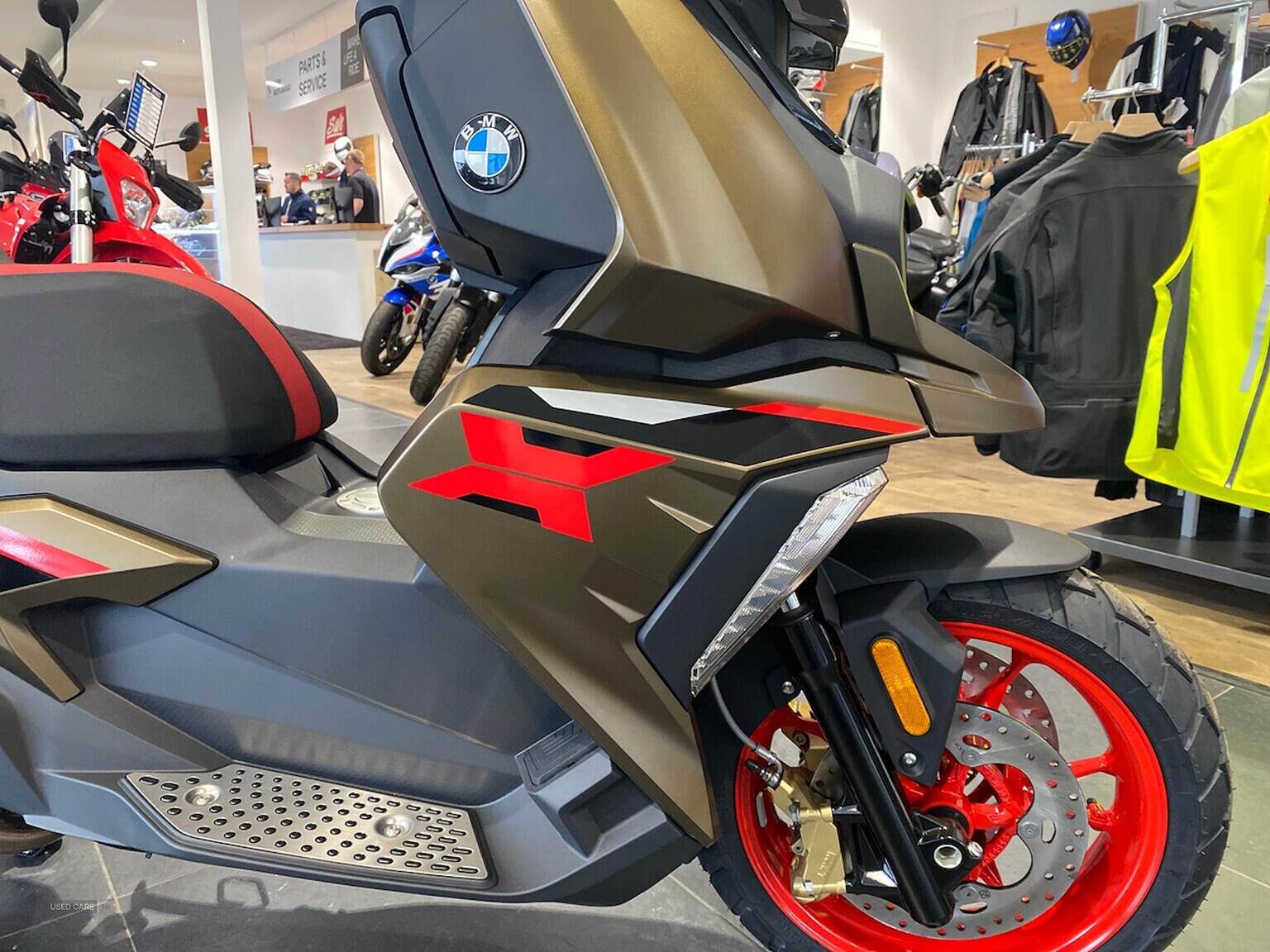 2025 BMW C400 C400 X (25My)