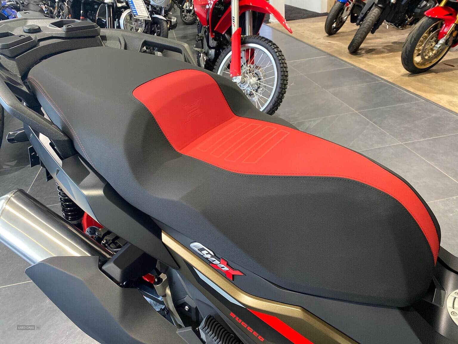 2025 BMW C400 C400 X (25My)