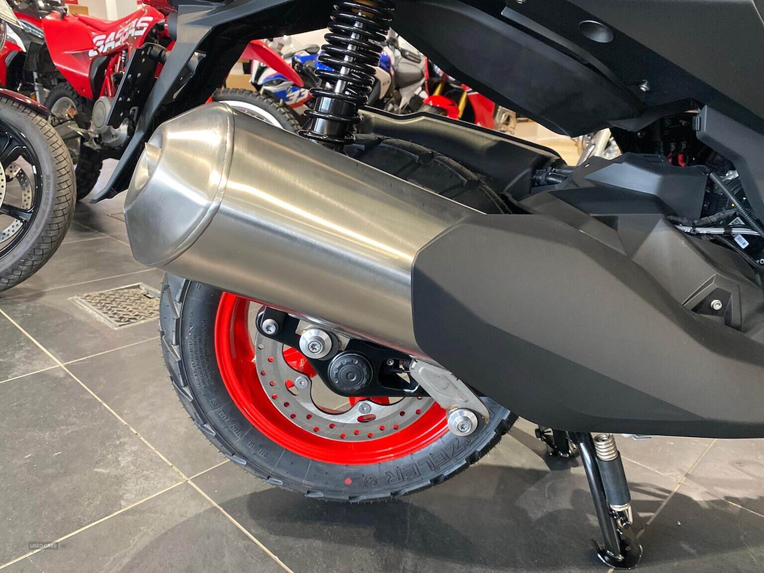 2025 BMW C400 C400 X (25My)