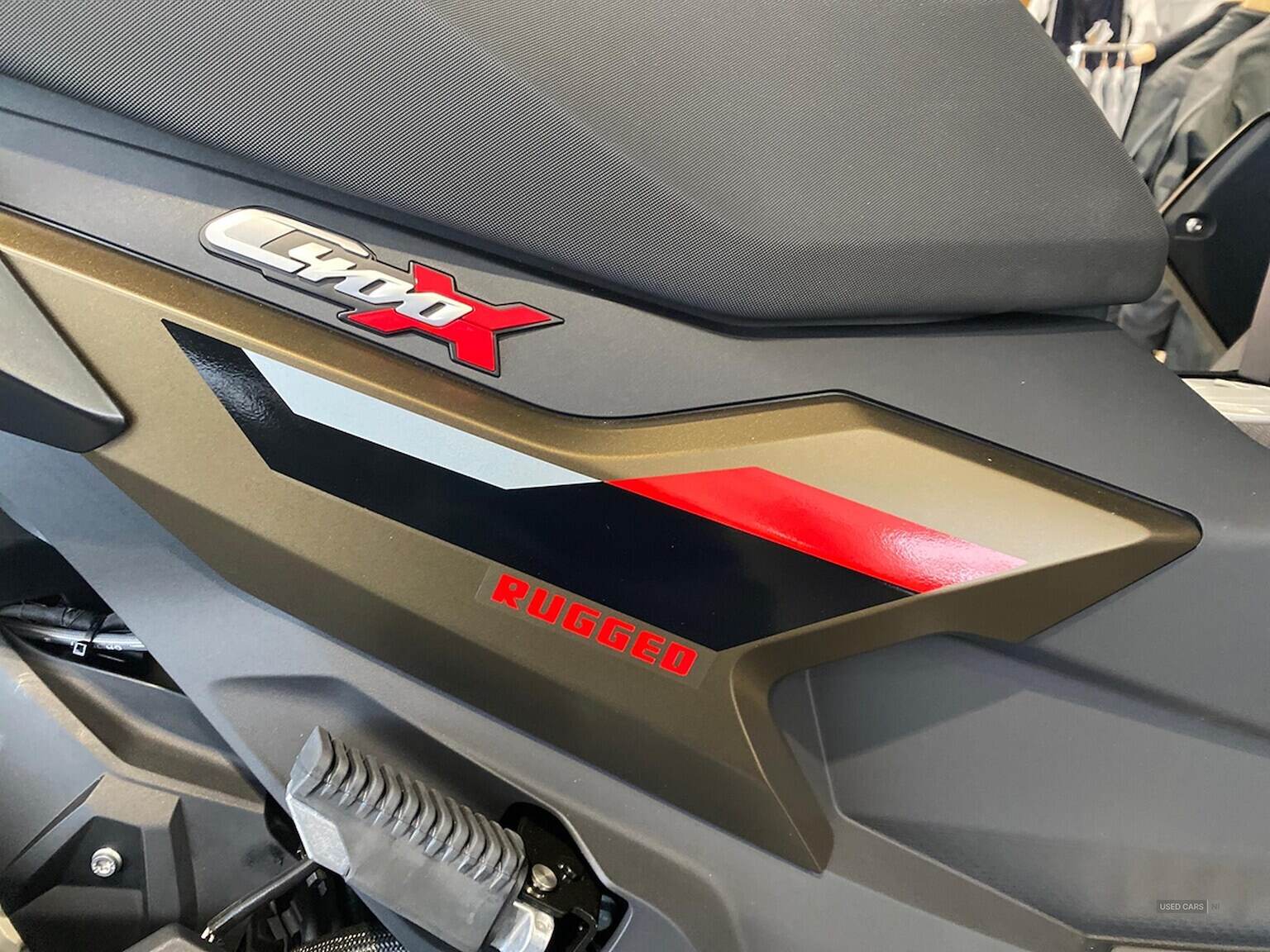 2025 BMW C400 C400 X (25My)