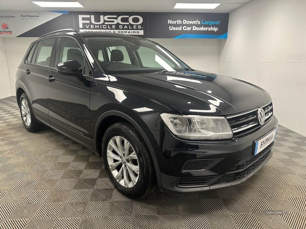 Sep 2017 Volkswagen Tiguan 1.4 TSi 125 S 5dr