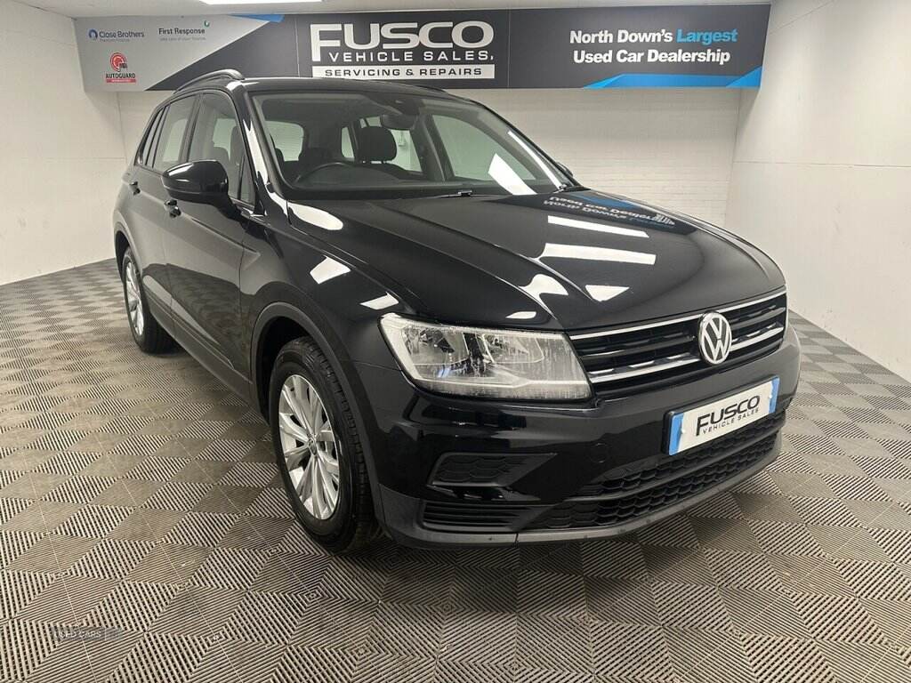 Sep 2017 Volkswagen Tiguan 1.4 TSi 125 S 5dr