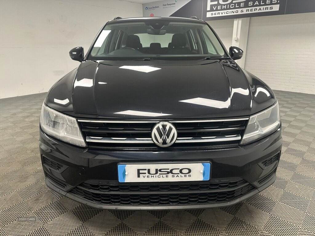 Sep 2017 Volkswagen Tiguan 1.4 TSi 125 S 5dr