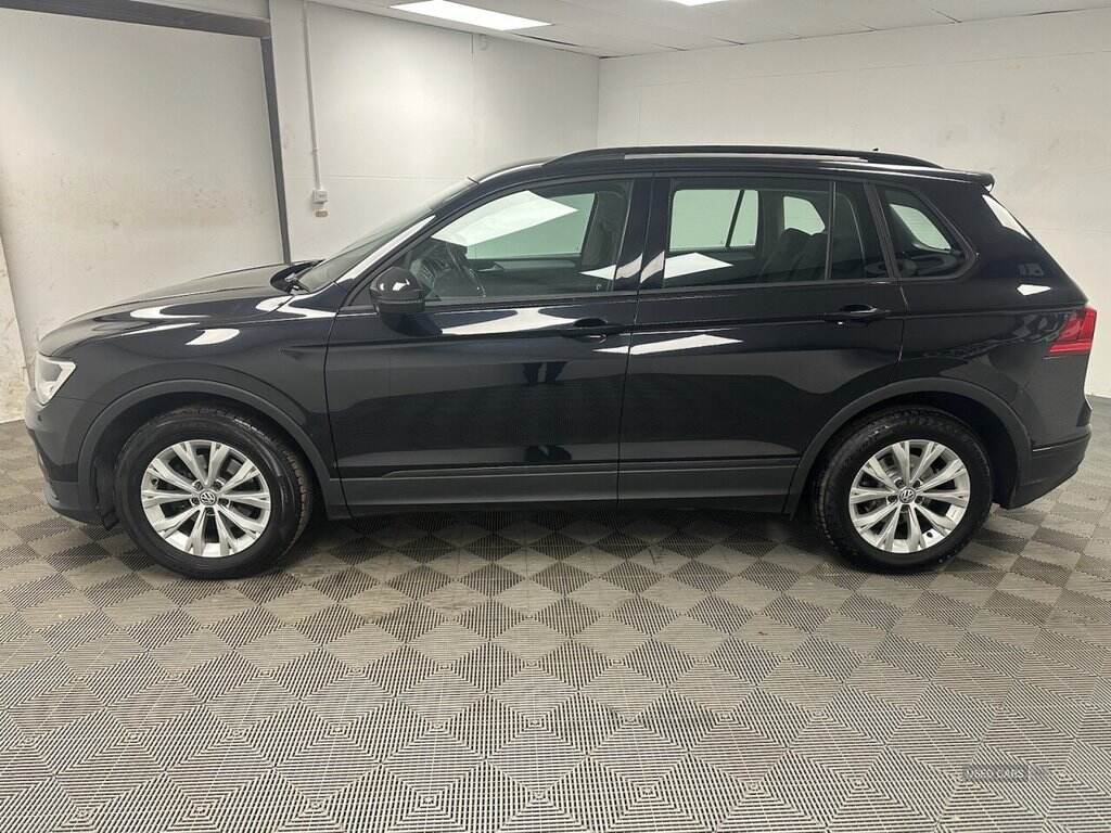 Sep 2017 Volkswagen Tiguan 1.4 TSi 125 S 5dr