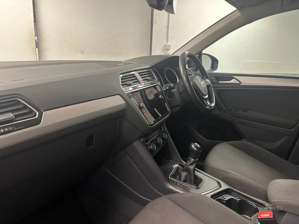 Sep 2017 Volkswagen Tiguan 1.4 TSi 125 S 5dr