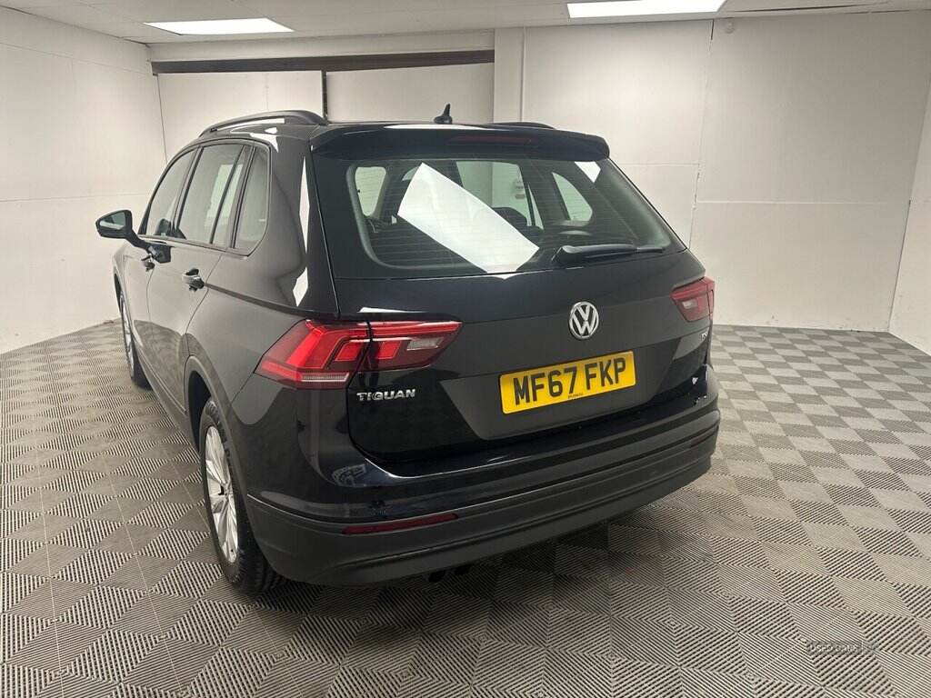Sep 2017 Volkswagen Tiguan 1.4 TSi 125 S 5dr