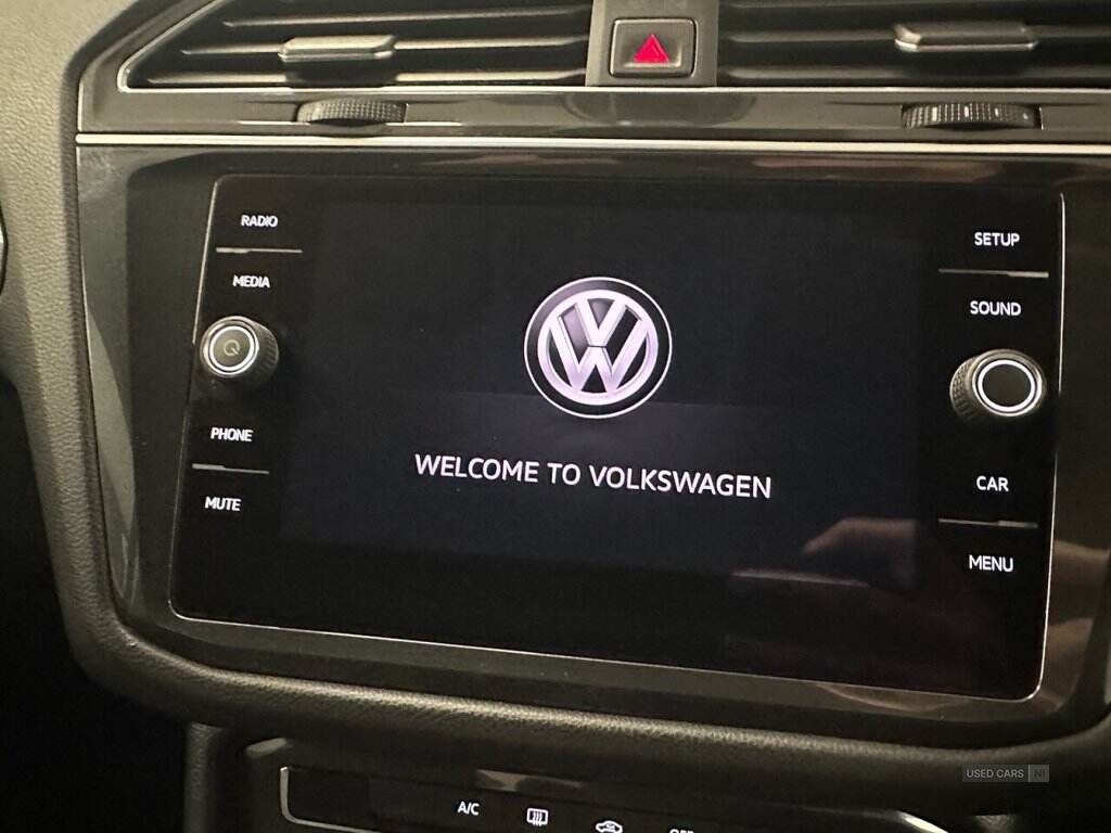 Sep 2017 Volkswagen Tiguan 1.4 TSi 125 S 5dr