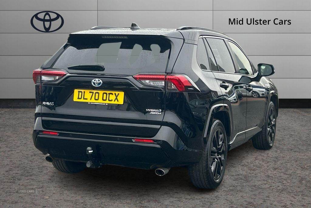 Dec 2020 Toyota RAV4 2.5 VVT-i Hybrid Black Edition 5dr CVT
