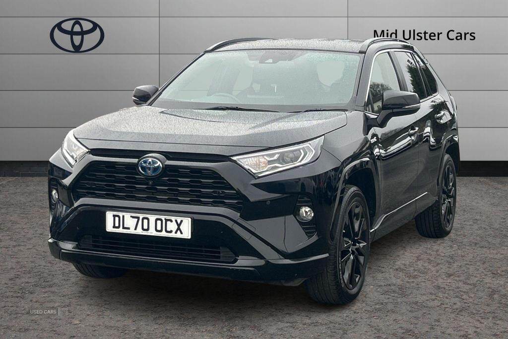 Dec 2020 Toyota RAV4 2.5 VVT-i Hybrid Black Edition 5dr CVT