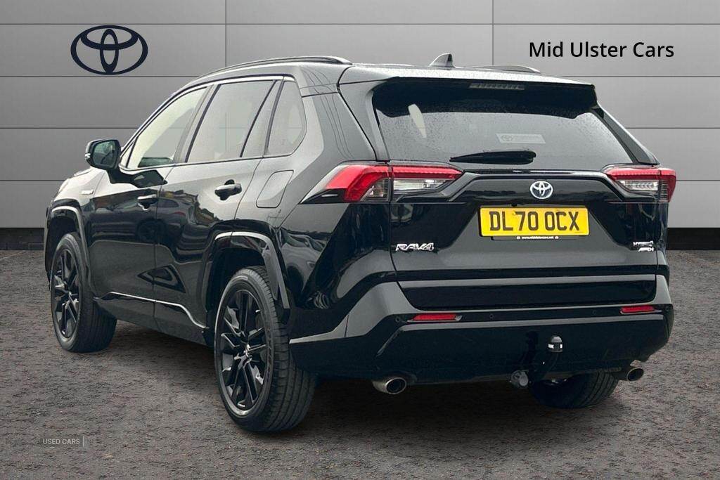 Dec 2020 Toyota RAV4 2.5 VVT-i Hybrid Black Edition 5dr CVT