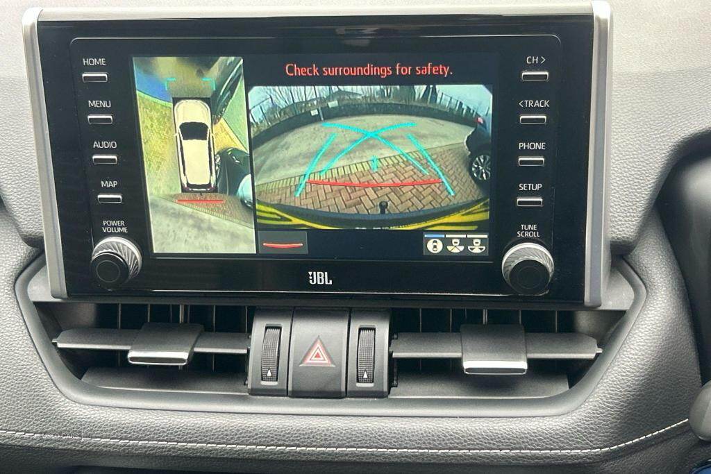 Dec 2020 Toyota RAV4 2.5 VVT-i Hybrid Black Edition 5dr CVT