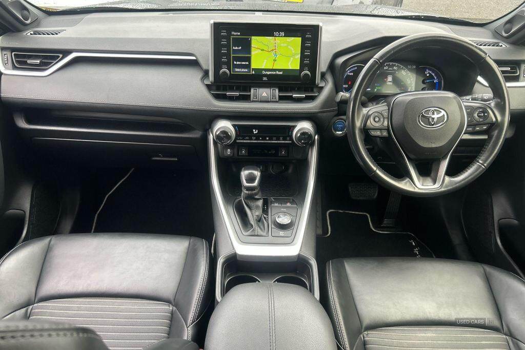 Dec 2020 Toyota RAV4 2.5 VVT-i Hybrid Black Edition 5dr CVT