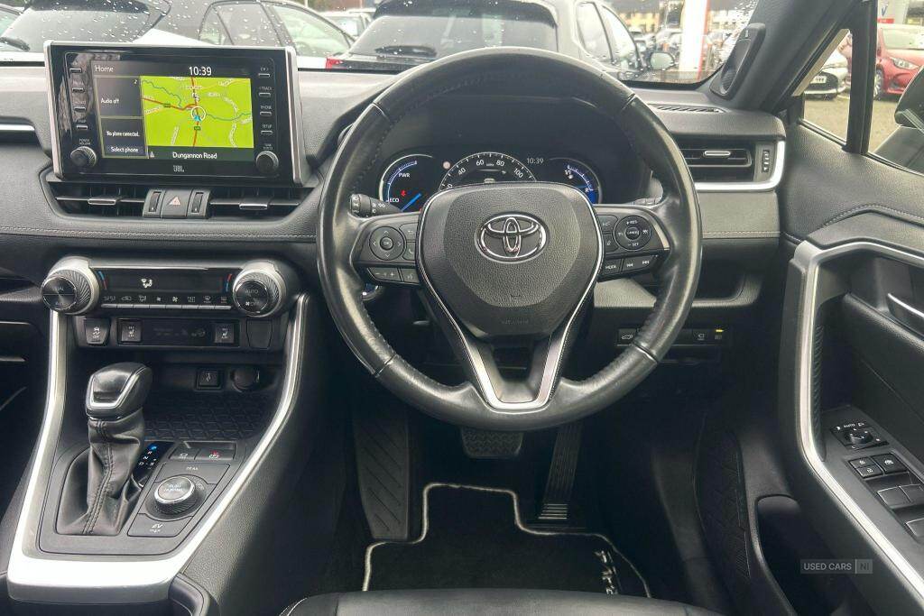 Dec 2020 Toyota RAV4 2.5 VVT-i Hybrid Black Edition 5dr CVT