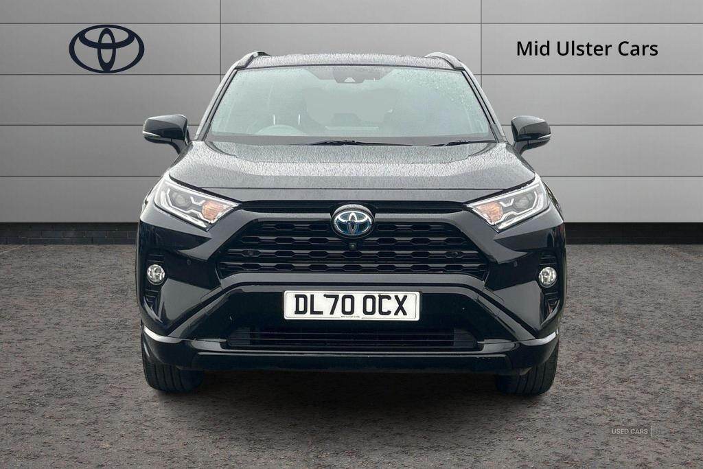 Dec 2020 Toyota RAV4 2.5 VVT-i Hybrid Black Edition 5dr CVT
