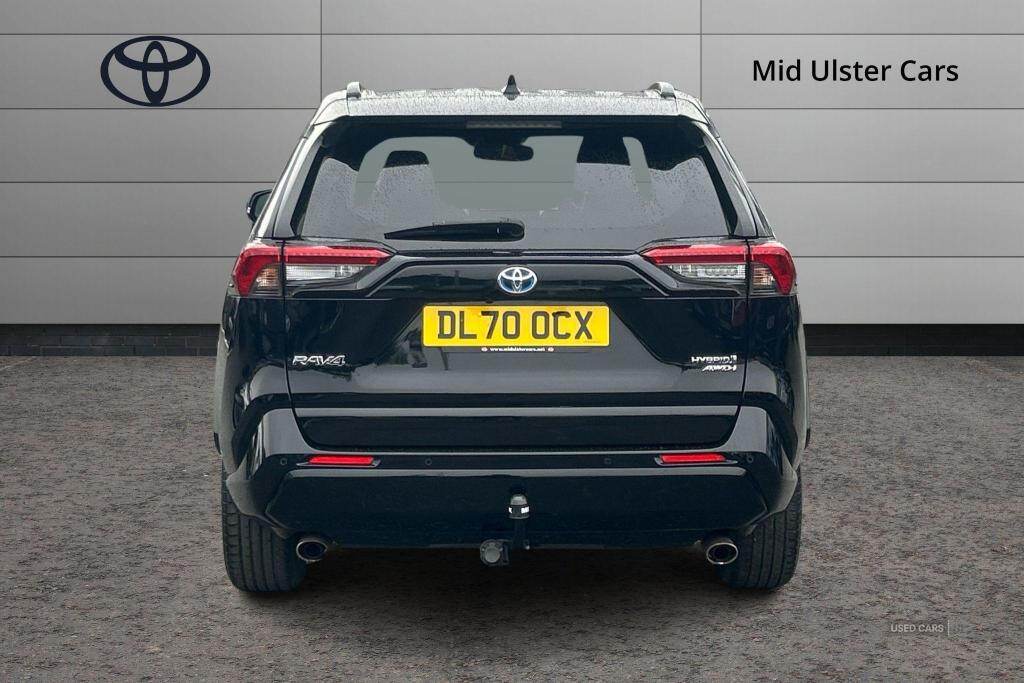 Dec 2020 Toyota RAV4 2.5 VVT-i Hybrid Black Edition 5dr CVT