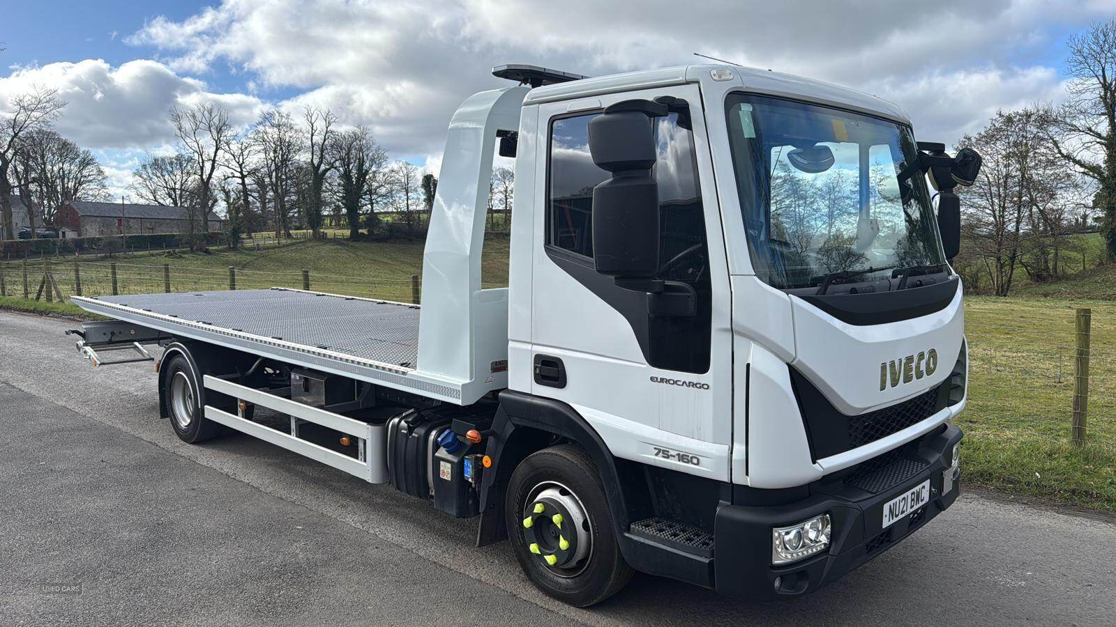 Mar 2021 Iveco Eurocargo 75E16S S-A