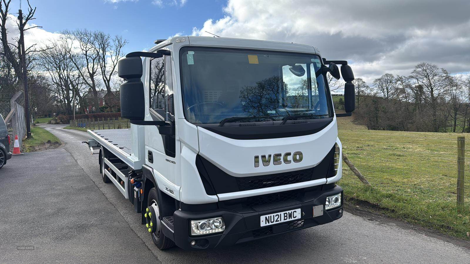 Mar 2021 Iveco Eurocargo 75E16S S-A