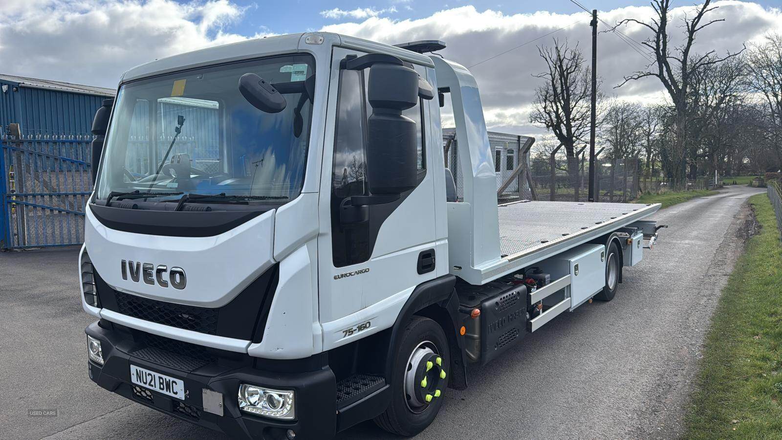 Mar 2021 Iveco Eurocargo 75E16S S-A