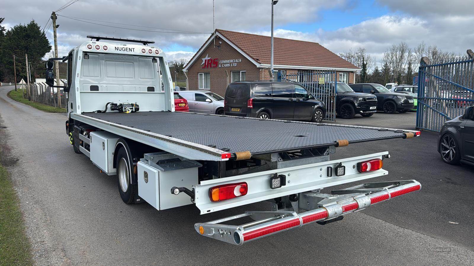 Mar 2021 Iveco Eurocargo 75E16S S-A