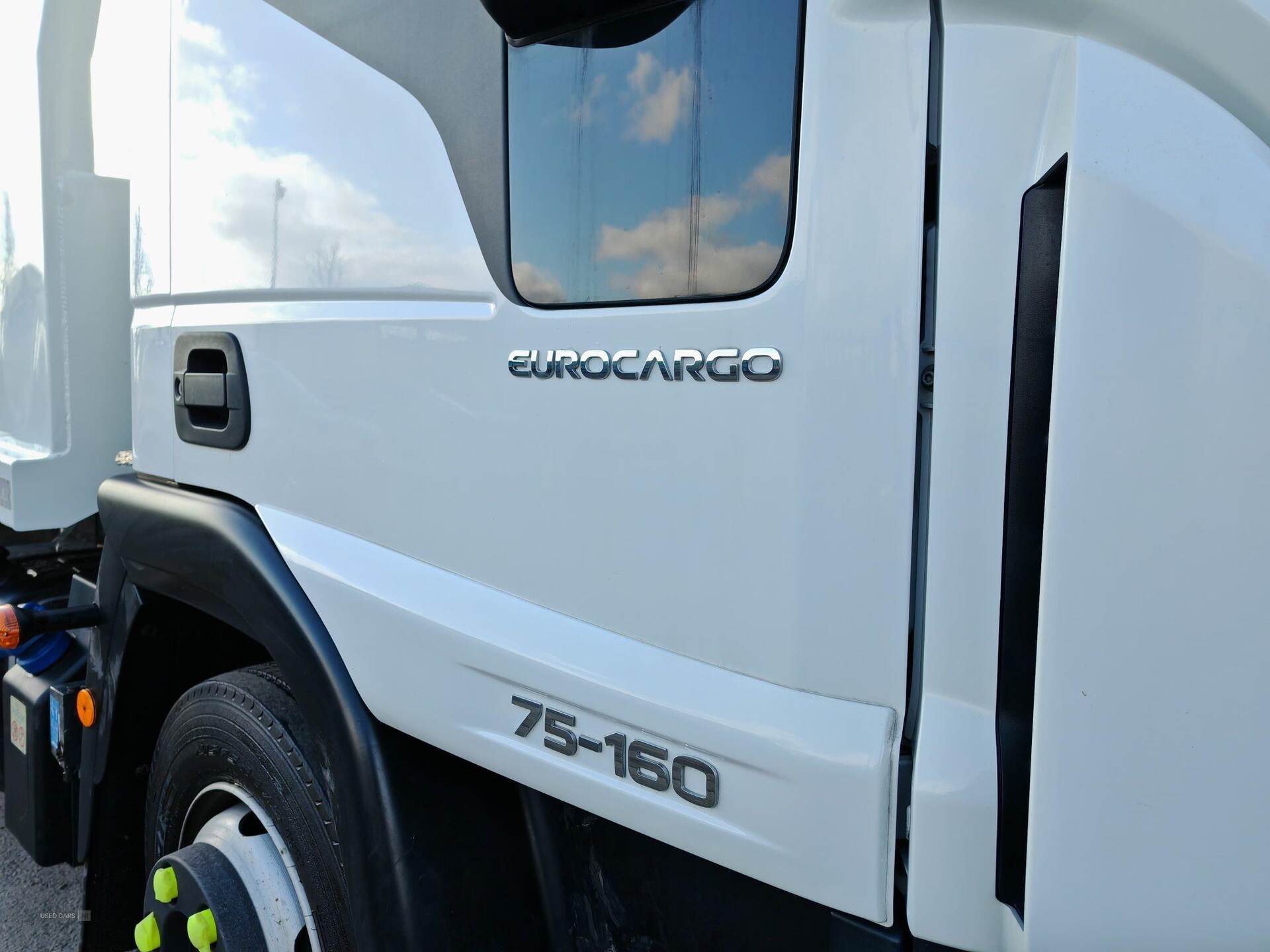 Mar 2021 Iveco Eurocargo 75E16S S-A